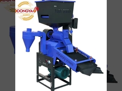 Máy xay gạo rung động đơn pha 6N50L PRO + Máy quét và thang máy