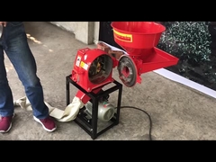 Máy nghiền bột móng vuốt răng OEM ODM 180kg / H Máy nghiền ngô 9FC-21