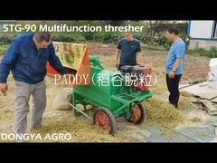 Máy tuốt lúa đa năng 2.2kw Máy ​​tuốt lúa đa năng 1000kg / H