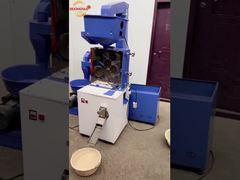 Máy xay gạo nâu 5 con lăn cao su