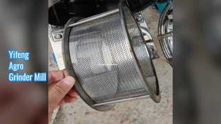 Máy xay ngũ cốc nông nghiệp Yifeng 9FC2120 Công suất cao